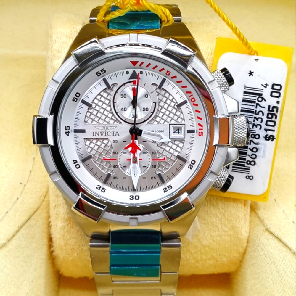 FIRM PRICE-Invicta Aviator Chronograph Men's Watch.